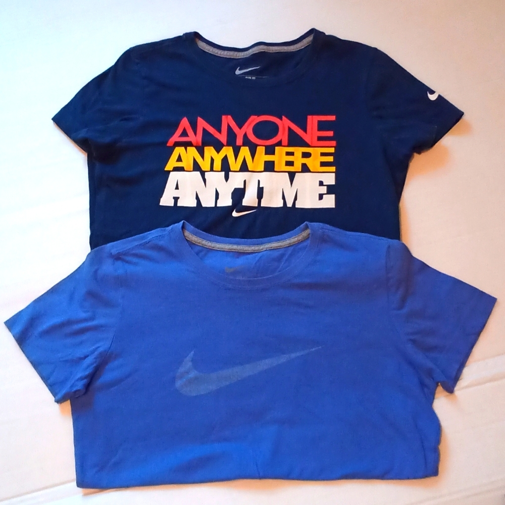 2 Nike Tee Shirts
